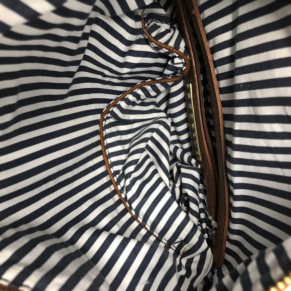 Street Level Brown clutch bag - Picture 4 of 5